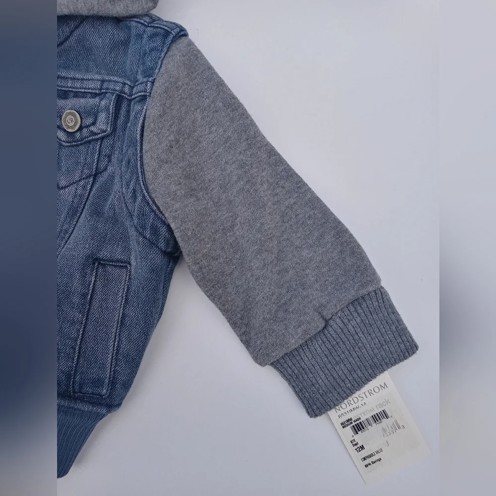 Urban Republic Denim Hoodie‎ Jacket